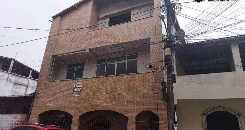 Apartamento duplex com 6 quartos à venda, 176 m² por r$ 255.000 - liberdade - salvador/ba