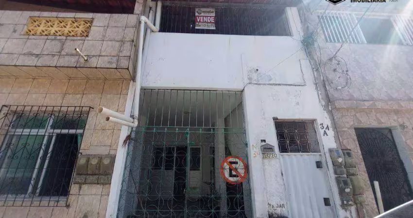 Apartamento com 2 quartos à venda, 85 m² por r$ 185.000 - uruguai - salvador/ba