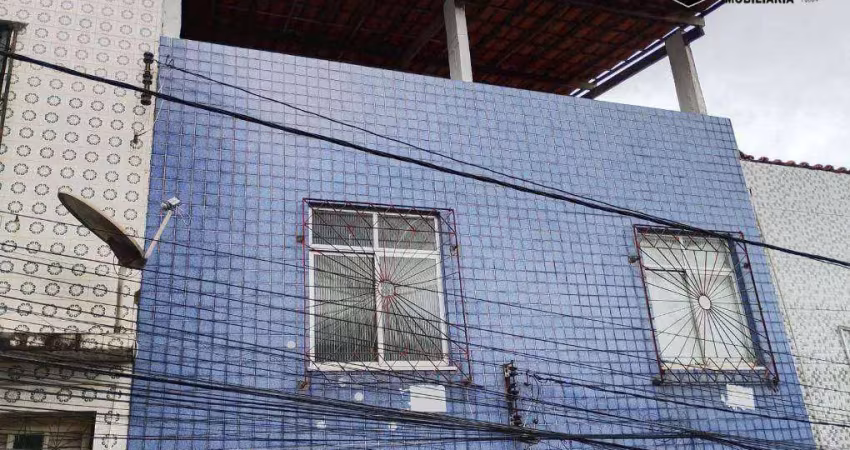 Apartamento com 2 quartos à venda, 80 m² por r$ 145.000 - caixa d água - salvador/ba
