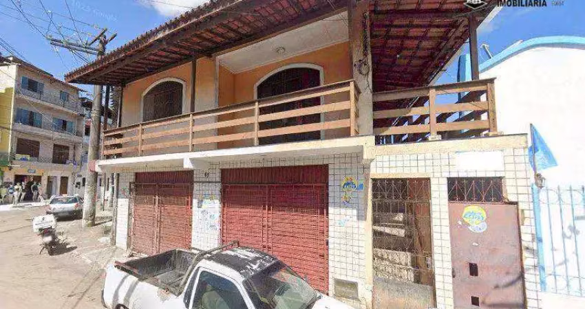 Casa com 2 quartos à venda, 194 m² por r$ 500.000 - boa vista de são caetano - salvador/ba