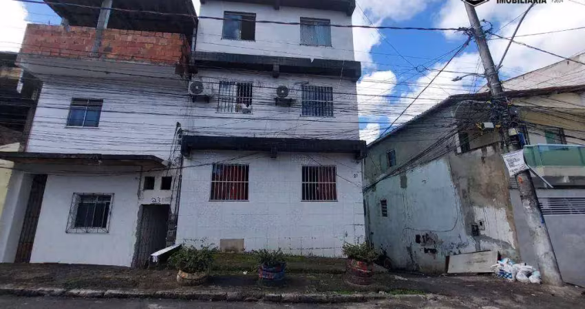Apartamento com 3 quartos à venda, 70 m² por r$ 220.000 - monte serrat - salvador/ba
