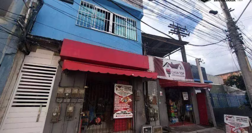 Apartamento com 1 quarto à venda, 35 m² por r$ 85.000 - bonfim - salvador/ba