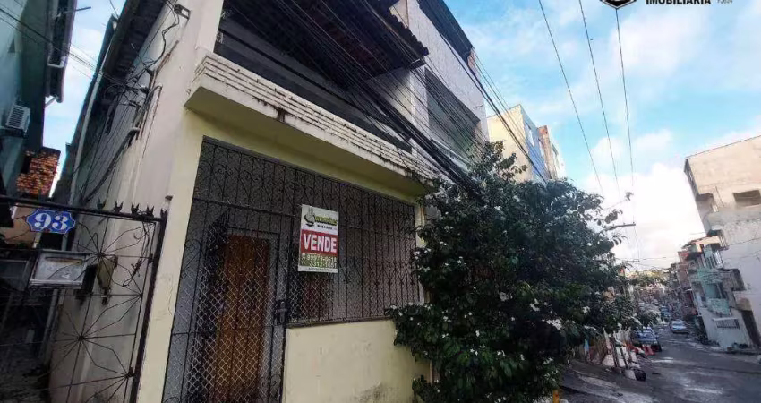 Casa com 2 quartos à venda, 70 m² por r$ 139.000 - vila rui barbosa - salvador/ba