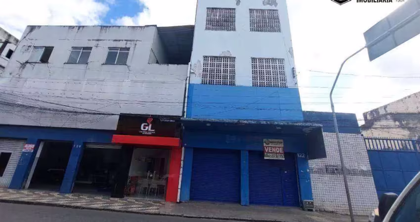 Prédio à venda, 627 m² por r$ 990.000,00 - mares - salvador/ba