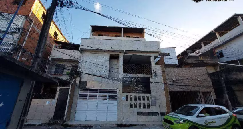 Apartamento com 2 dormitórios à venda, 80 m² por r$ 160.000 - uruguai - salvador/ba
