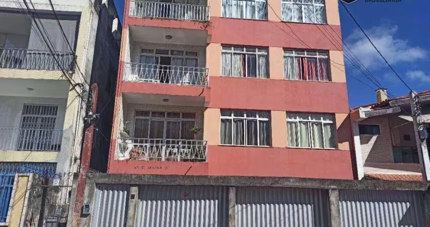 Apartamento com 2 quartos à venda, 117 m² por r$ 250.000 - caixa d água - salvador/ba