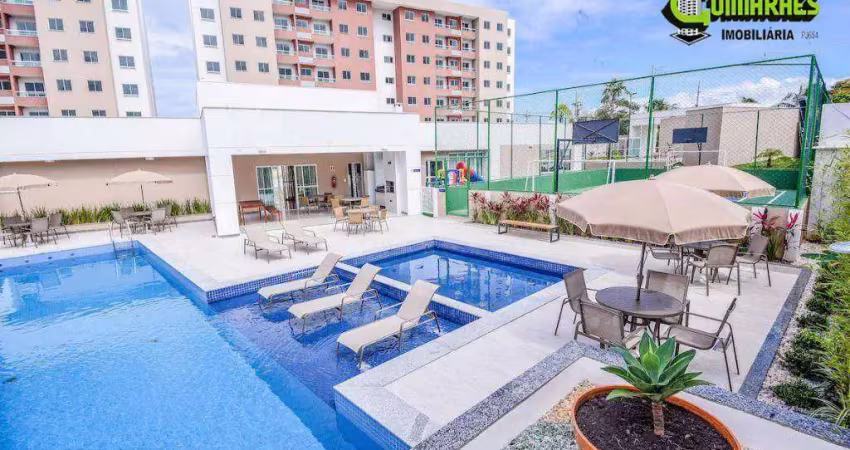 Apartamento com 2 quartos à venda, 67 m² por r$ 370.000 - itapuã - salvador/ba