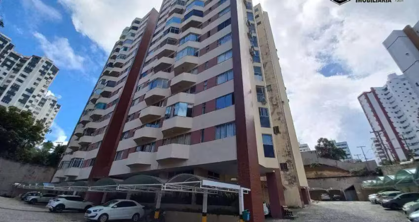 Apartamento com 3 quartos à venda, 105 m² por r$ 550.000 - pituba - salvador/ba