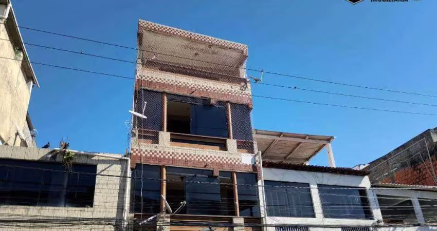 Apartamento com 2 quartos para alugar, 130 m² por r$ 1.350/mês - massaranduba - salvador/ba