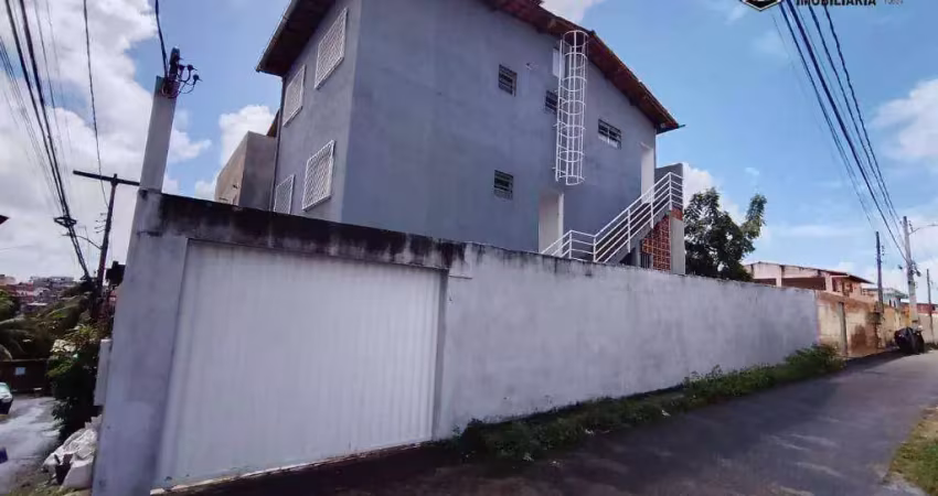 Apartamento com 2 quartos para alugar, 60 m² por r$ 1.300/mês - mussurunga i - salvador/ba