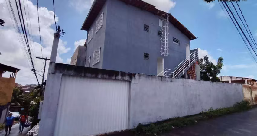 Apartamento com 2 quartos para alugar, 60 m² por r$ 1.100/mês - mussurunga i - salvador/ba