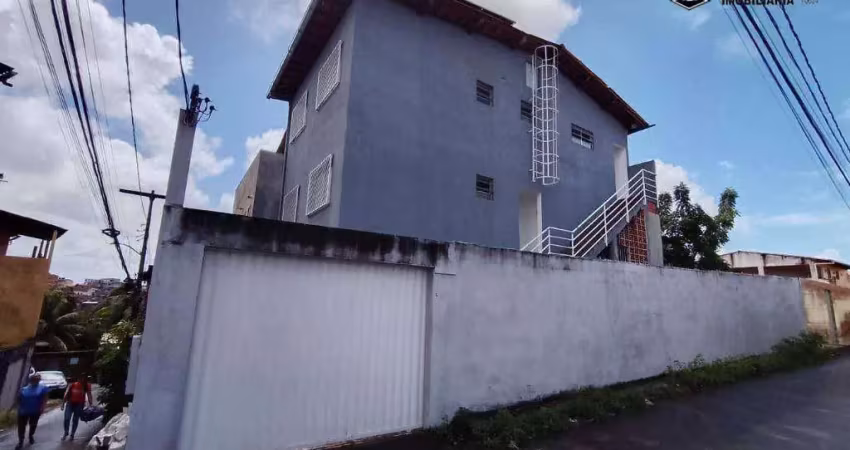 Apartamento com 2 quartos para alugar, 60 m² por r$ 1.100/mês - mussurunga i - salvador/ba