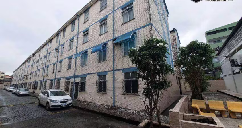 Apartamento com 3 quartos para alugar, 83 m² por r$ 1.300/mês - caminho de areia - salvador/ba