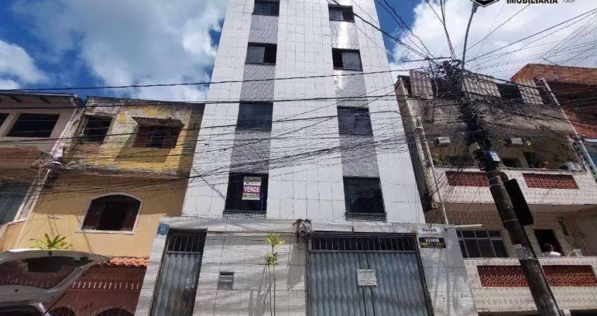Apartamento com 3 quartos à venda, 70 m² por r$ 180.000 - monte serrat - salvador/ba