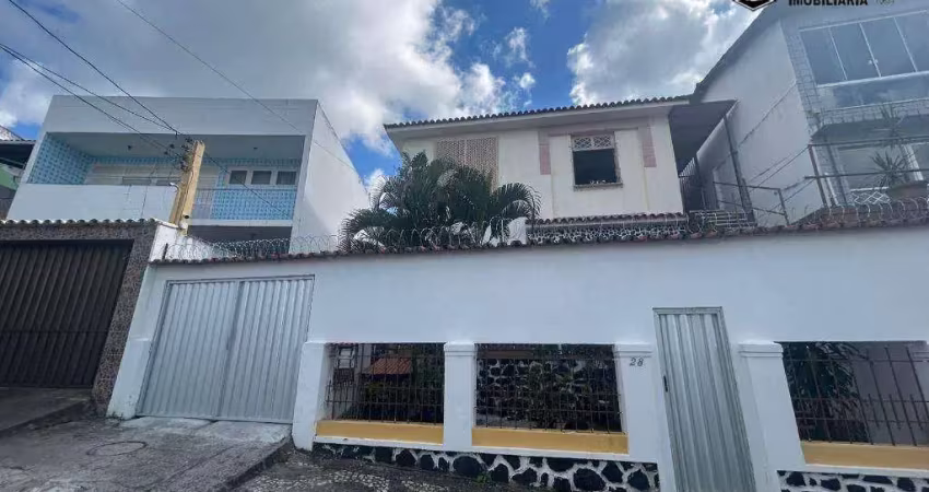 Apartamento com 3 quartos para alugar, 90 m² por r$ 2.300/mês - bonfim - salvador/ba