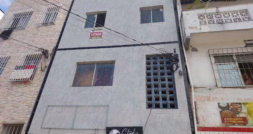 Apartamento com 3 dormitórios à venda, 135 m² por r$ 135.000 - massaranduba - salvador/ba