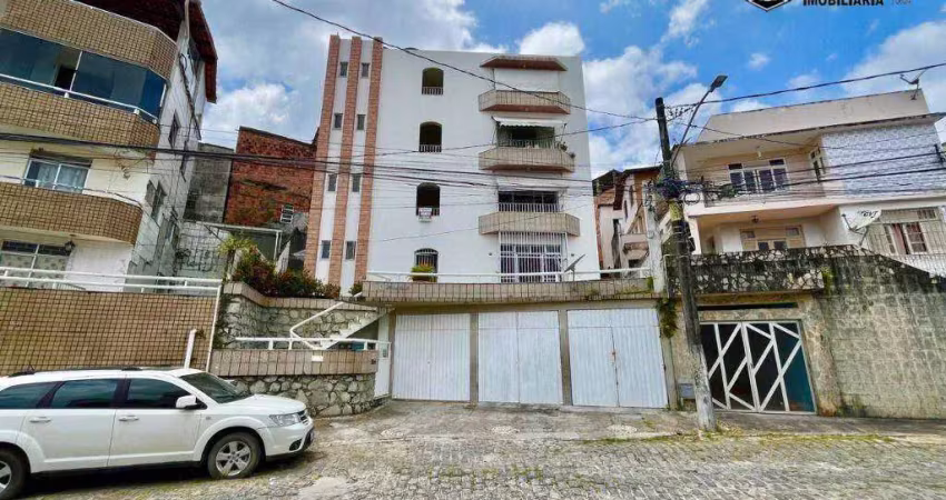 Apartamento com 1 quartro à venda, 44 m² por r$ 200.000 - bonfim - salvador/ba