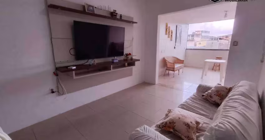 Apartamento com 3 quartos à venda, 125 m² por r$ 290.000 - ribeira - salvador/ba