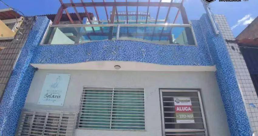 Cobertura com 2 quartos para alugar, 86 m² por r$ 4.500/mês - ribeira - salvador/ba