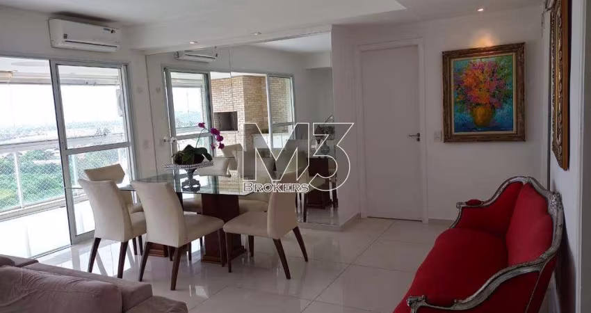 Apartamento à venda em Campinas, Loteamento Alphaville Campinas, com 3 suítes, com 137 m²