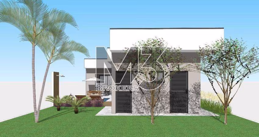 Casa à venda em Valinhos, Residencial Santa Maria, com 3 suítes, com 203 m²