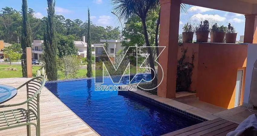 Sobrado à venda em Campinas, Alphaville Dom Pedro, com 4 suítes, com 290 m², Alphaville Dom Pedro