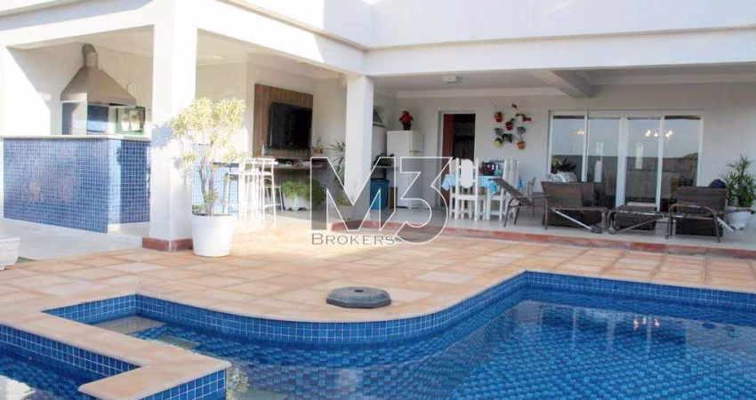 Sobrado à venda em Campinas, Alphaville Dom Pedro, com 4 quartos, com 415 m², Alphaville Dom Pedro