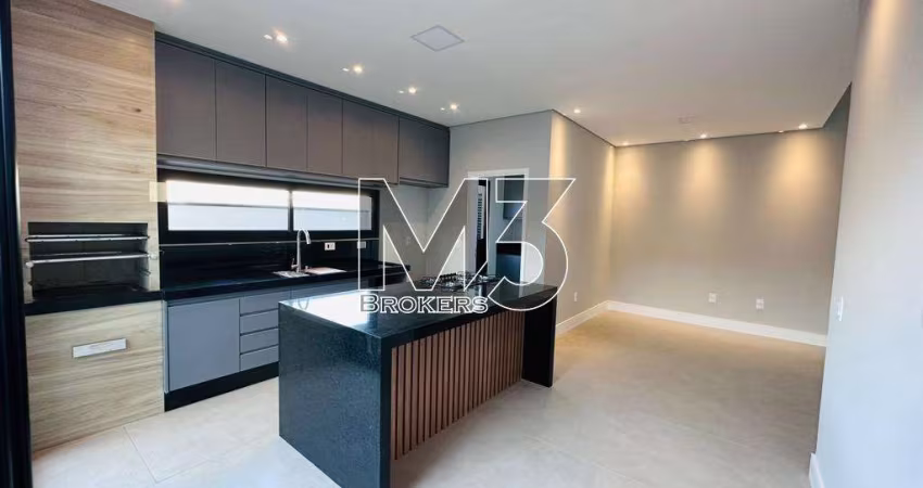 Casa à venda em Valinhos, Jardim São Marcos, com 3 suítes, com 200 m², Residencial Vila do Sol