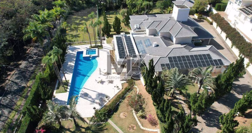 Sobrado à venda em Valinhos, Village Sans Souci, com 8 suítes, com 1465 m²