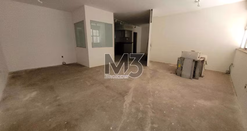 Sala para locação em Campinas, Vila Lídia, com 92 m²