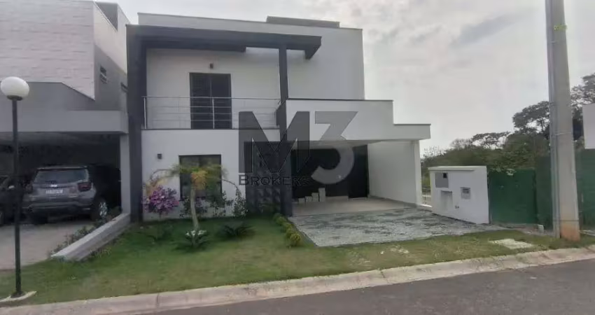 Casa à venda em campinas, parque rural fazenda santa cândida, com 3 suítes, com 256 m²