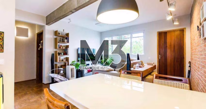 Apartamento à venda em Campinas, Cambuí, com 2 quartos, com 66 m², Alecrins