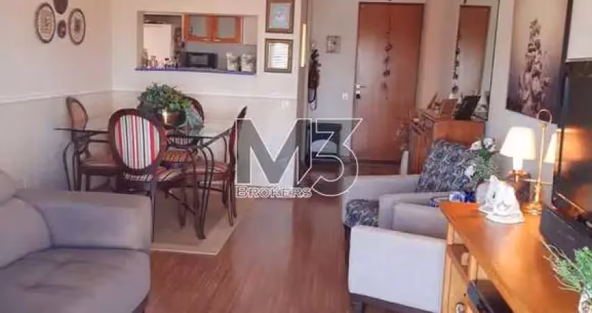 Apartamento à venda em campinas, chácara da barra, com 3 quartos, com 73 m²