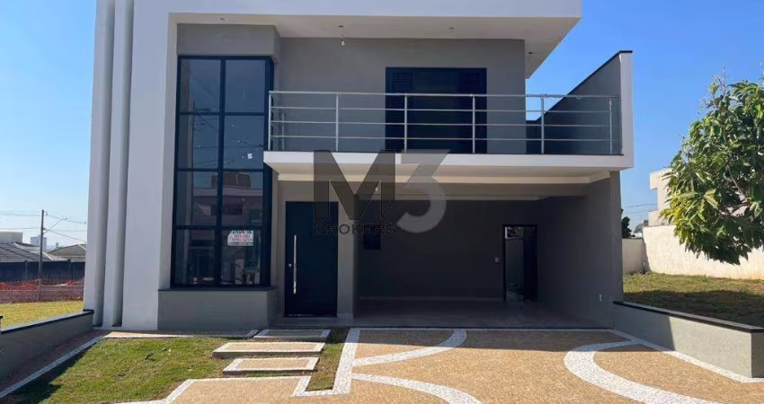 Sobrado à venda em Hortolândia, Jardim Golden Park Residence, com 3 quartos, com 165 m²