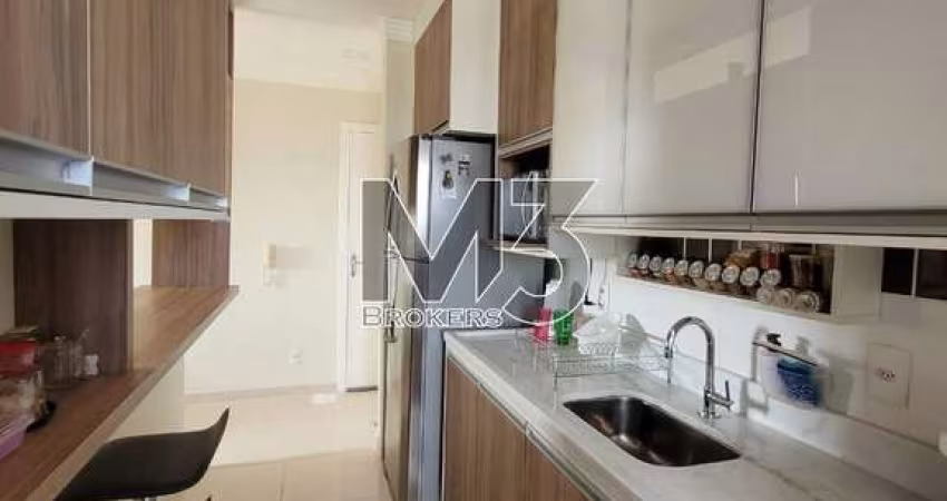 Apartamento à venda em Valinhos, Parque Residencial Maison Blanche, com 2 quartos, com 63.5 m²
