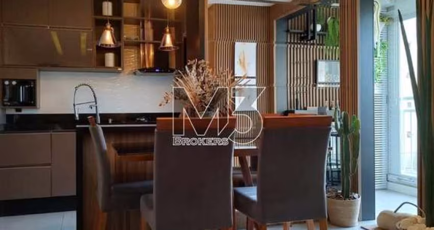 Apartamento à venda em Campinas, Parque Rural Fazenda Santa Cândida, com 2 quartos, com 57 m²