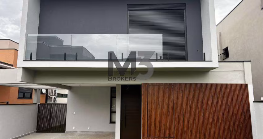 Casa à venda em Campinas, Parque Rural Fazenda Santa Cândida, com 4 suítes, com 208 m²