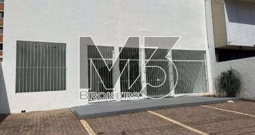 Salão para locação em Campinas, Chácara da Barra, com 255.24 m²