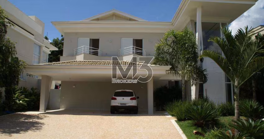 Sobrado à venda em Campinas, Alphaville Dom Pedro, com 4 suítes, com 530 m², Alphaville Dom Pedro