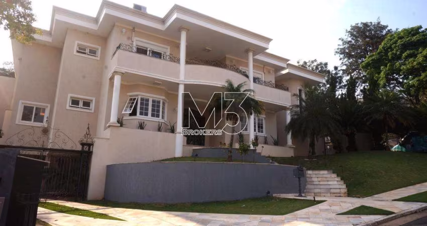 Sobrado à venda em Campinas, Loteamento Alphaville Campinas, com 5 suítes, com 854 m²