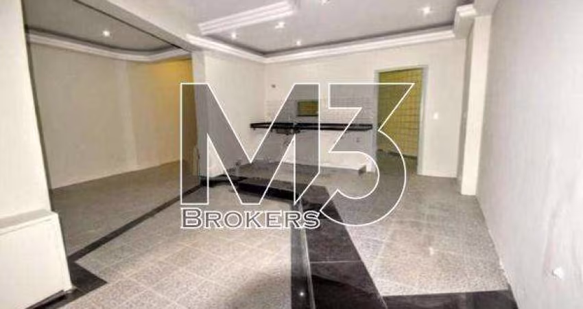 Sala para locação em Campinas, Centro, com 72 m²