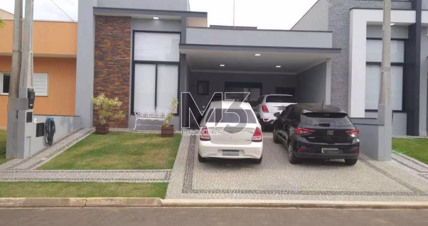 Casa à venda em Paulínia, Jardim Planalto, com 3 suítes, com 200 m², Terras do Fontanário