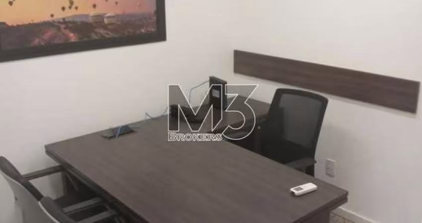 Sala para locação em Campinas, Loteamento Alphaville Campinas, com 85 m², MMA2