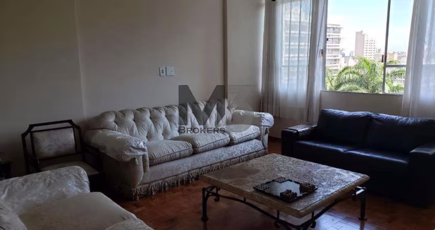 Apartamento à venda em Campinas, Centro, com 3 quartos, com 144 m², Edifício Agulhas Negras