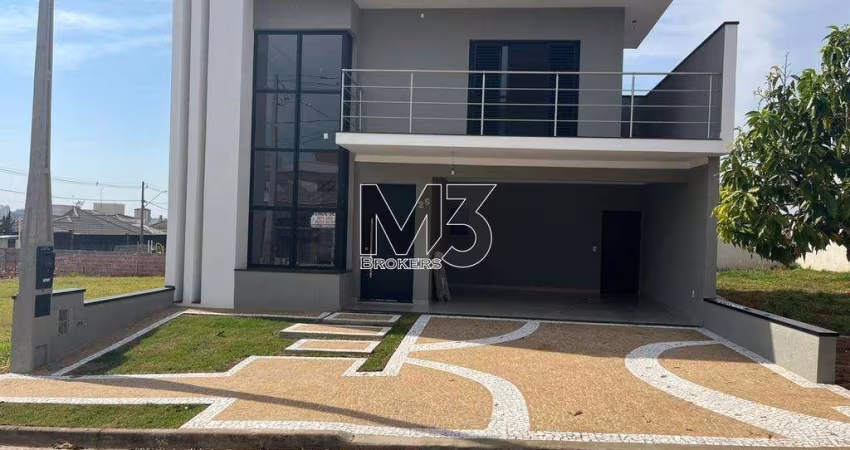 Sobrado à venda em Hortolândia, Vila Real, com 3 quartos, com 165 m², Parque Olivio Franceschini