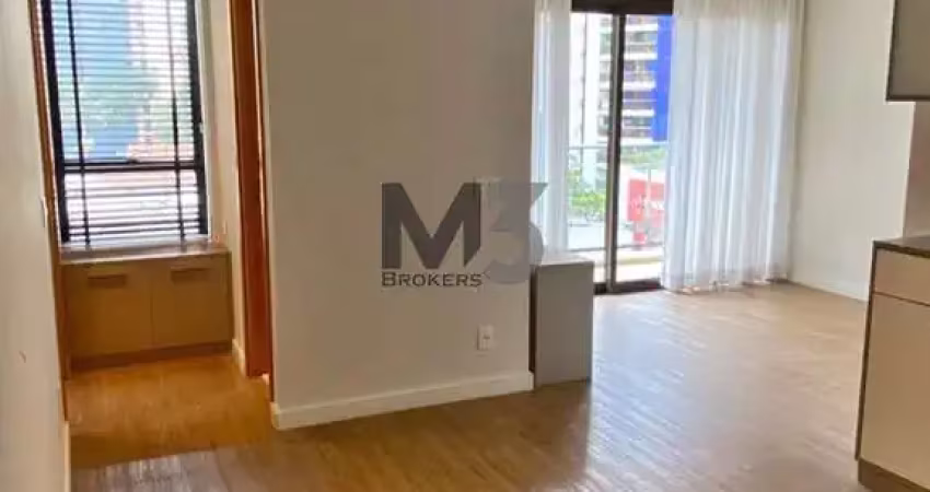 Apartamento para locação em campinas, cambuí, com 1 suíte, com 54 m², dijon