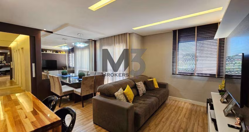 Apartamento à venda em Campinas, Jardim do Lago, com 3 quartos, com 82 m²