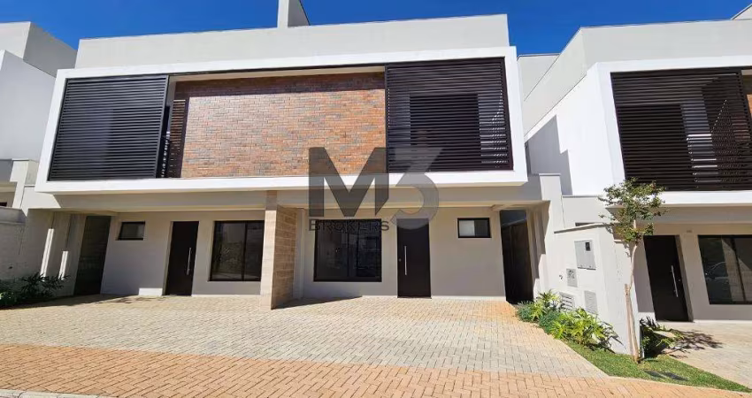 Casa à venda em Campinas, Parque Taquaral, com 3 suítes, com 130 m², Lagoa Sky Houses
