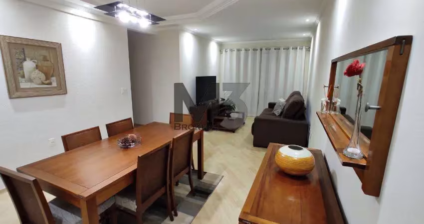 Apartamento à venda em campinas, jardim aurélia, com 3 quartos, com 92 m², ville de france - aurélia