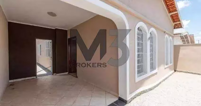 Casa à venda e para alugar em campinas, jardim flamboyant, com 3 quartos, com 180 m²